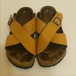 Birki’s sandals by Birkenstocks